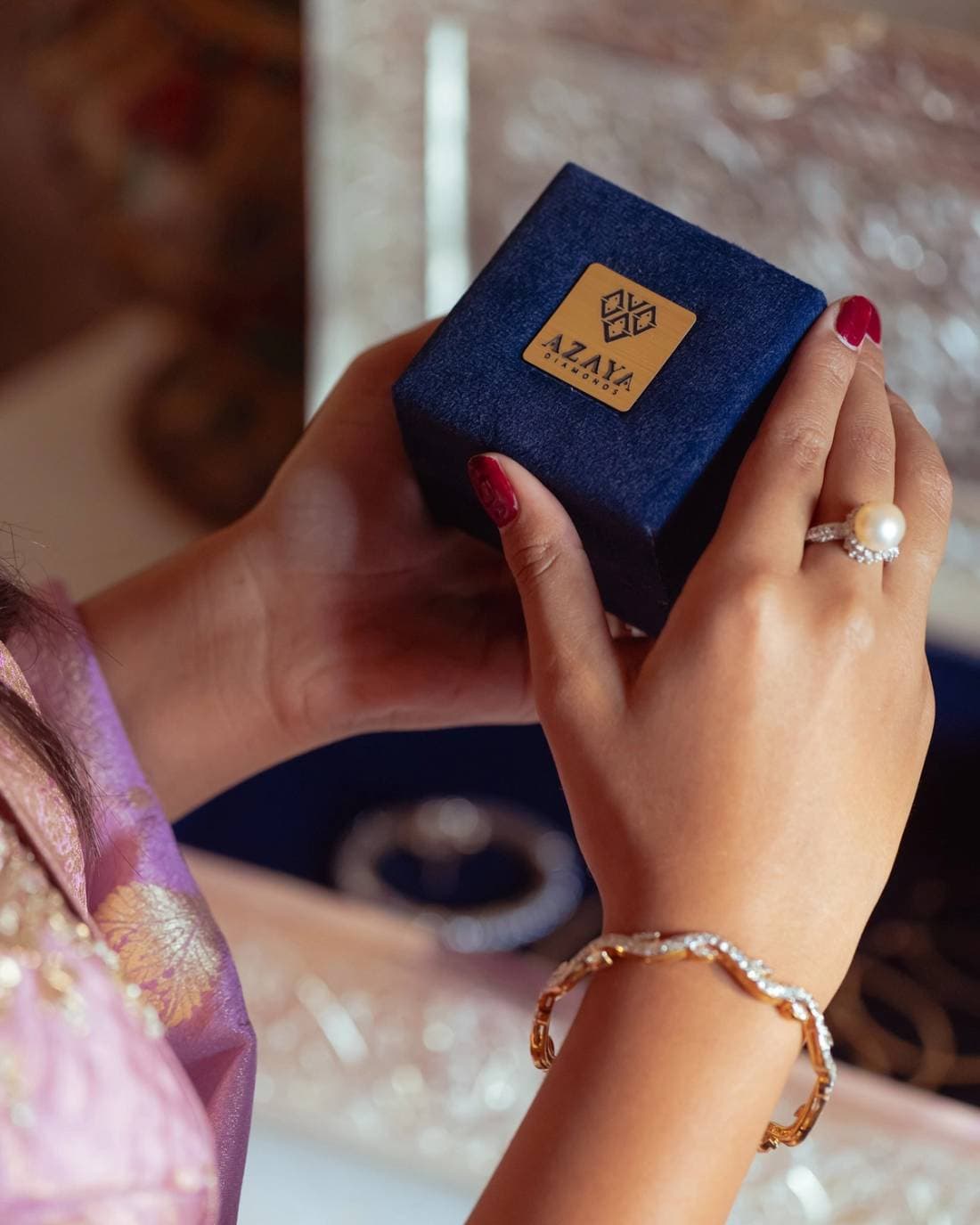 Azaya Diamonds: Luxury brand identity