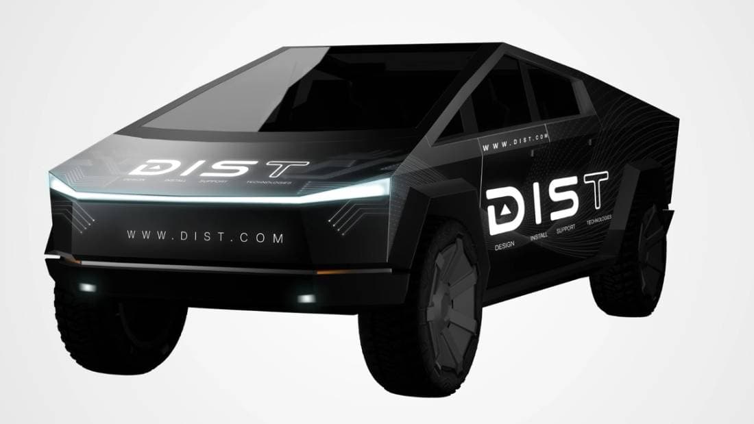 Cybertruck custom build vehicle design by Buzzketing, image 3