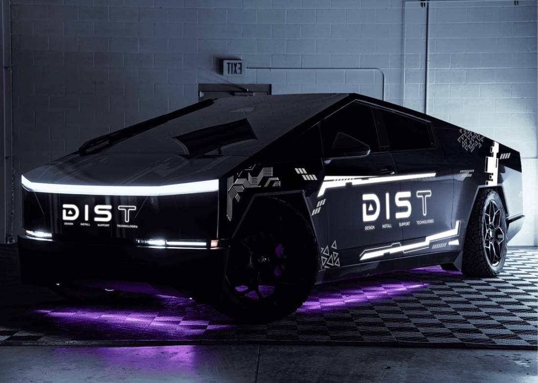 Cybertruck custom build vehicle design by Buzzketing, image 4