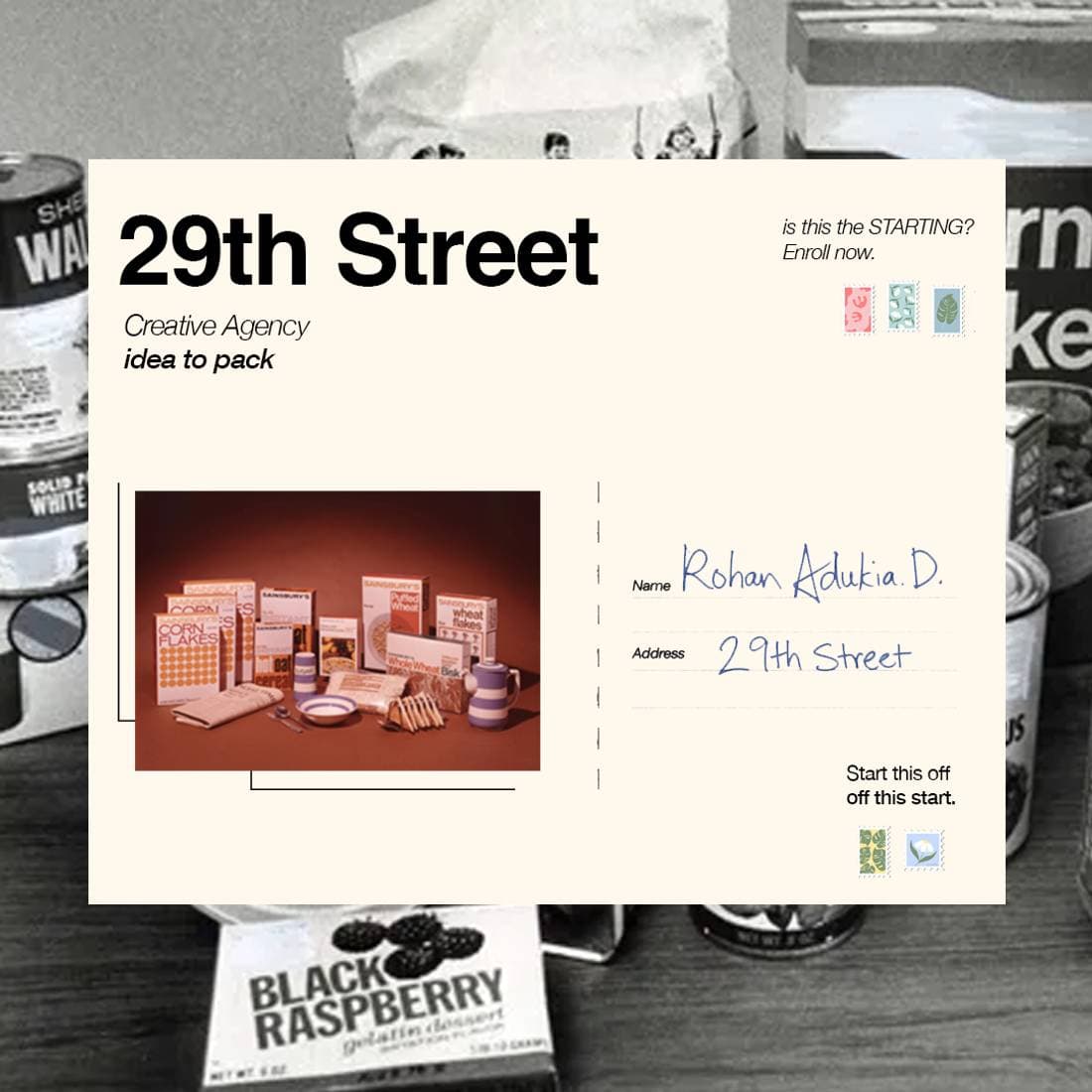 29 Street agency identity by Buzzketing, image 2