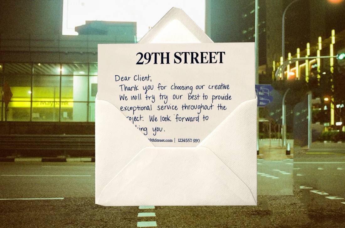 29 Street agency identity by Buzzketing, image 3