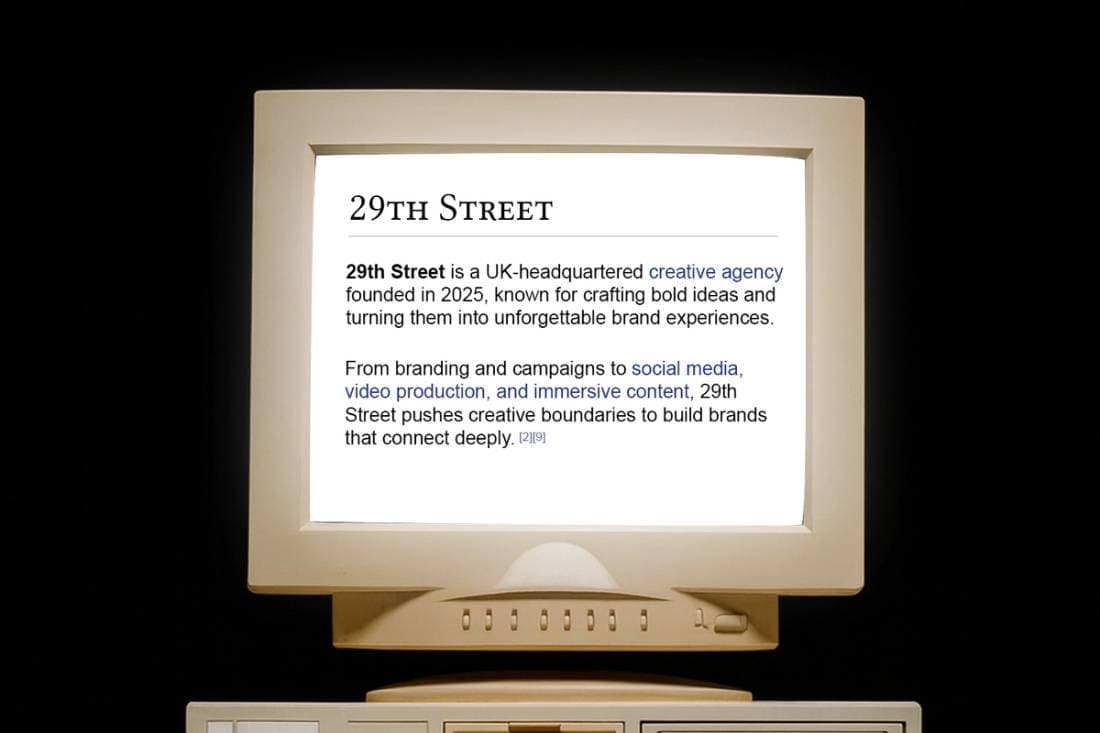 29 Street agency identity by Buzzketing, image 4