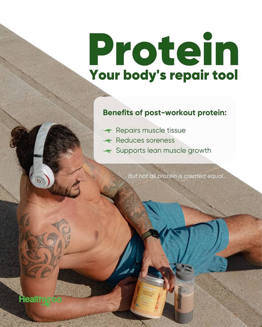 Healthyroo brand, tvc & social by Buzzketing, image 2